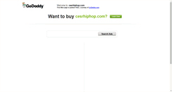 Desktop Screenshot of cesrhiphop.com